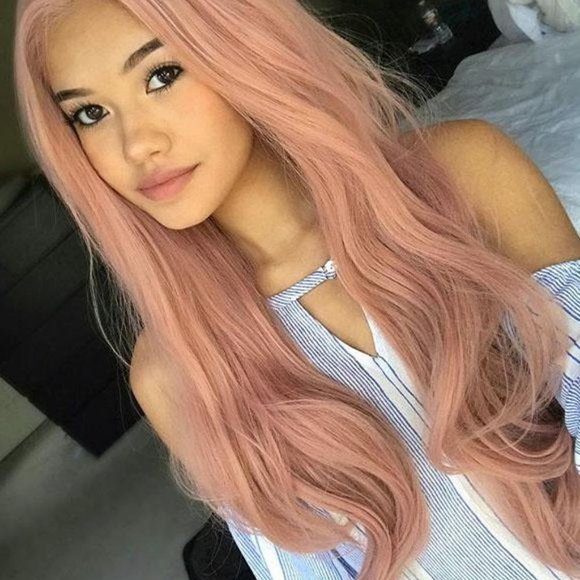 Sheer Beauté 24inch Long Wavy Rose Wig